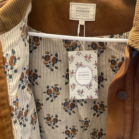 Sezane x Antoinette Poisson Gabin jacket - Picture 2 of 3